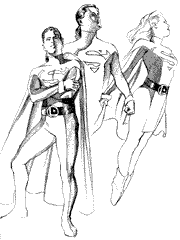 Superboy & Supergirl